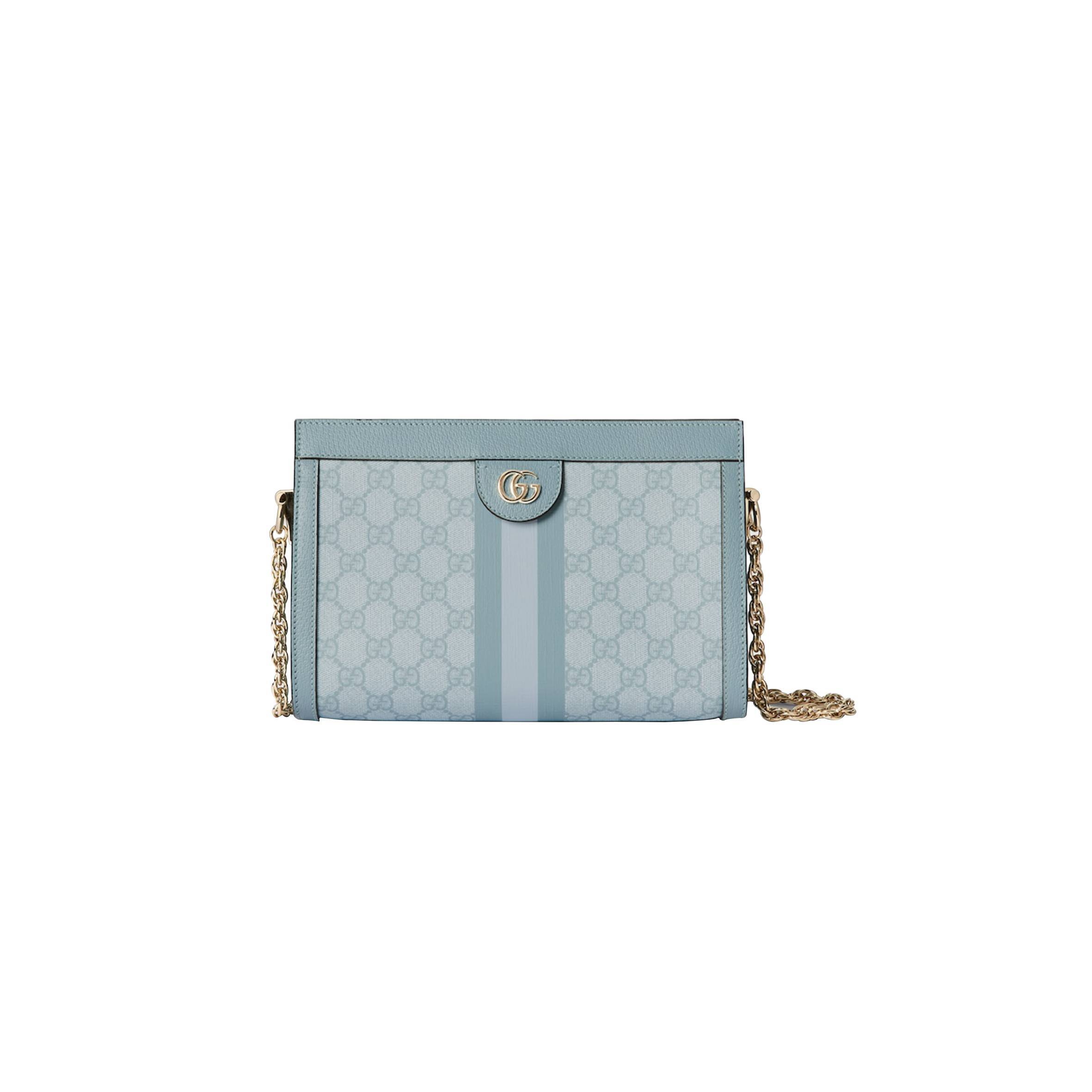 GUCCI OPHIDIA GG SMALL SHOULDER BAG 503877 FAD04 8741 (25*18*8cm)